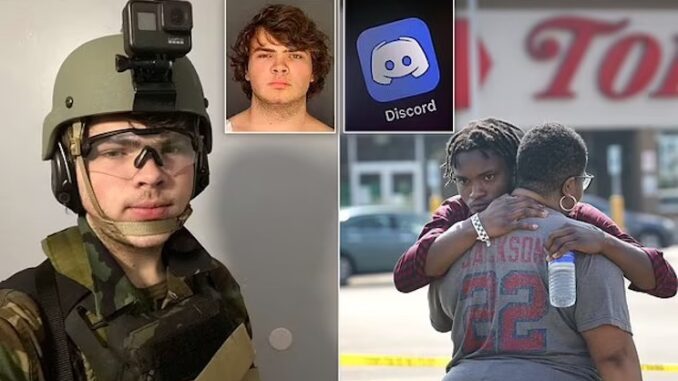 Feds regularly communicated with Buffalo shooter in private Discord chat