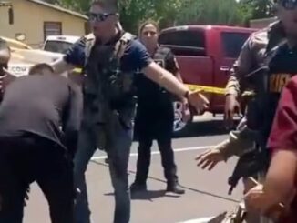 Police waited an hour while gunman went on murder spree