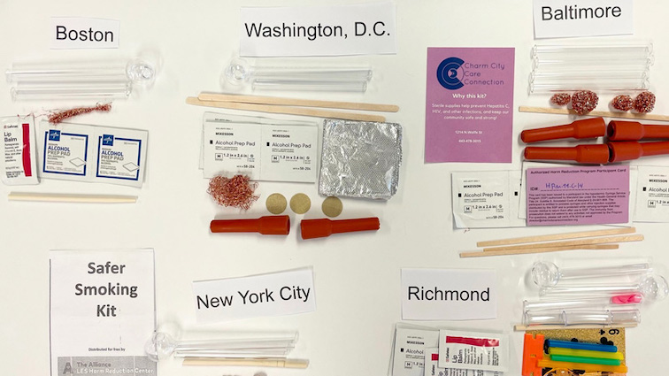 Investigation confirms Biden Harris regime including crackpipes in smoking kits