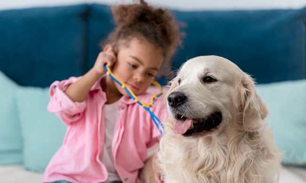 dogs and children hepatitis