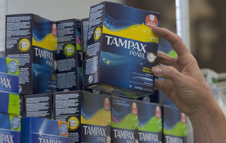 Democrat-run hellhole Oregon forces all schools to put menstrual products in boys' bathrooms