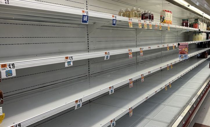 New World Order planning food shortages in the next six months