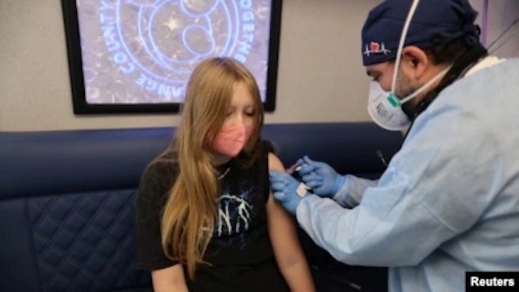 WHO admits Covid jabs are to blame for rise in Hepatitis among children