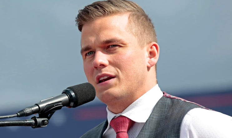 Madison Cawthorn says 'New World Order' are trying to destroy after he exposed their sex rituals