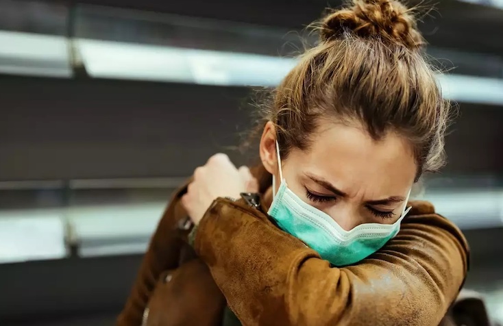 Study confirms masks caused more covid