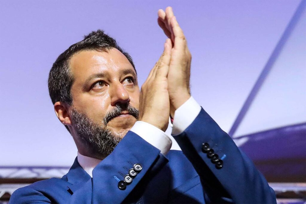 matteo salvini