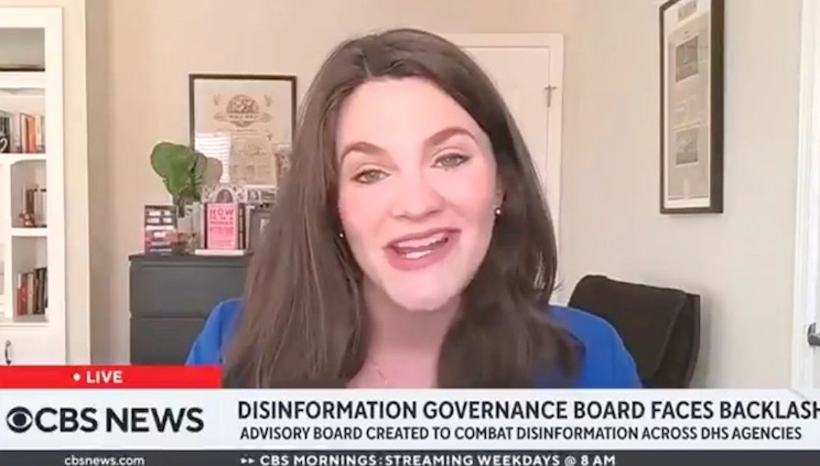 Nina Jankowicz slams critics of Biden's Ministry of Truth as domestic terrorists