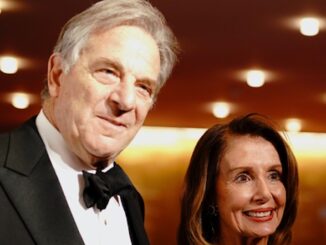 Nancy Pelosi's husband arrested for driving blackout drunk