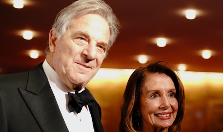 Nancy Pelosi's husband arrested for driving blackout drunk