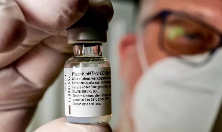 Key ingredient in Pfizer jabs found to stick to organs