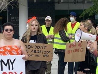 Anti-life Democrats demand mandatory vasectomies outside Supreme Court Justice Samuel Alito event
