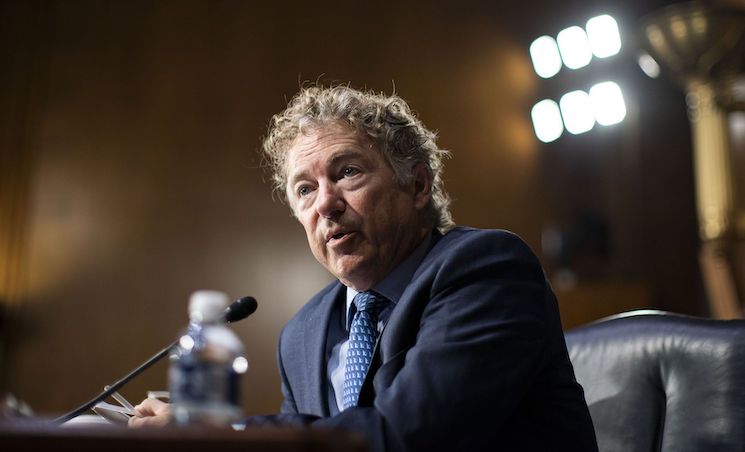 Rand Paul warns the elites want to usher in a New World Order