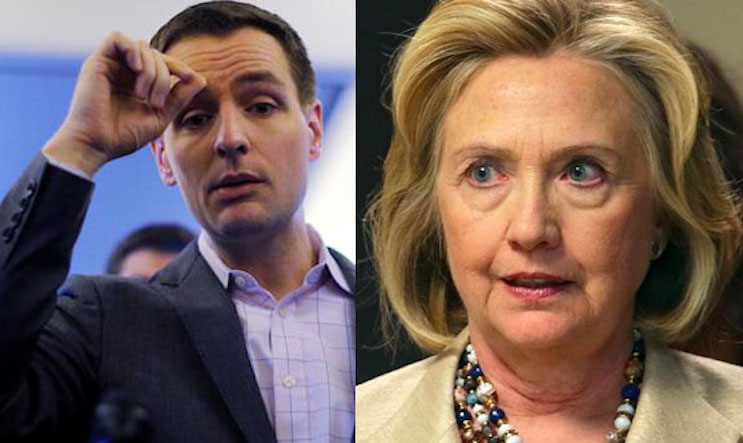 Fears mount for Robby Mook after he testifies against Hillary Clinton and exposes her Russian collusion plot