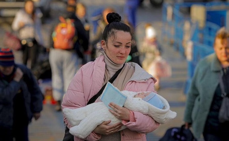 Ukrainian women in Sweden told to cover up to prevent being raped by Muslim men