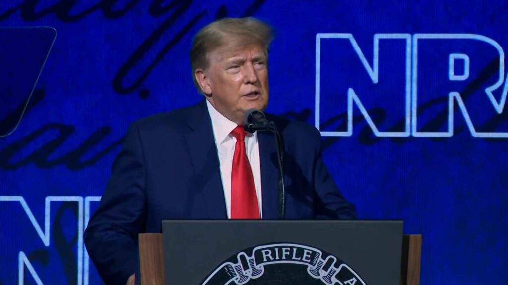 Trump NRA