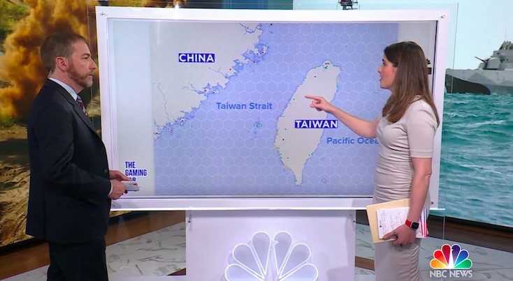 Pentagon think-tank stimulates war with China on NBC