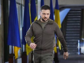 Zelensky signs new law banning opposition parties and seizing their property