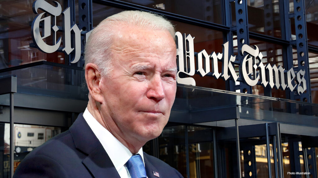 Biden New York Times