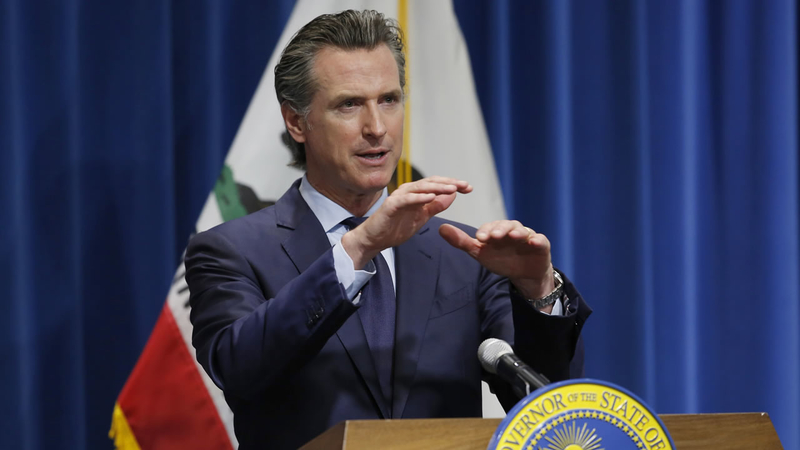 California Gov Newsom