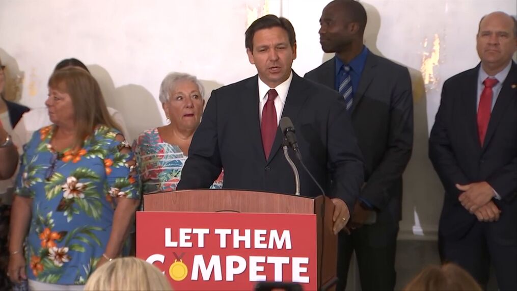 Florida gov deSantis