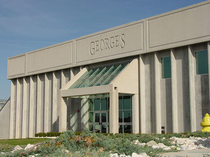 chicken plant George's