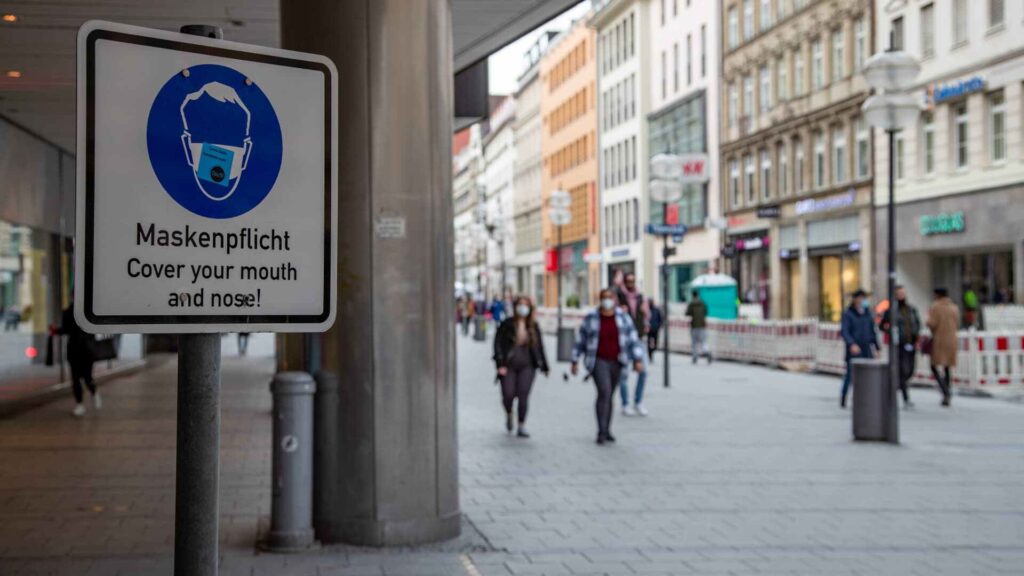 Germany mask mandates