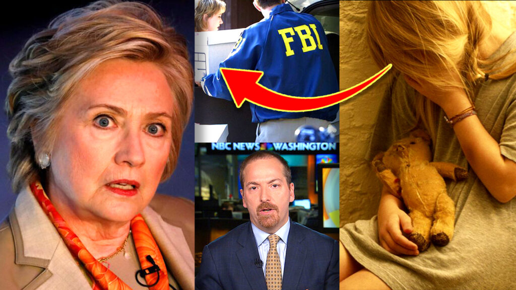 Hillary Clinton covered up a pedophile ring at the State Department while secretary of state according to a deleted NBC report.