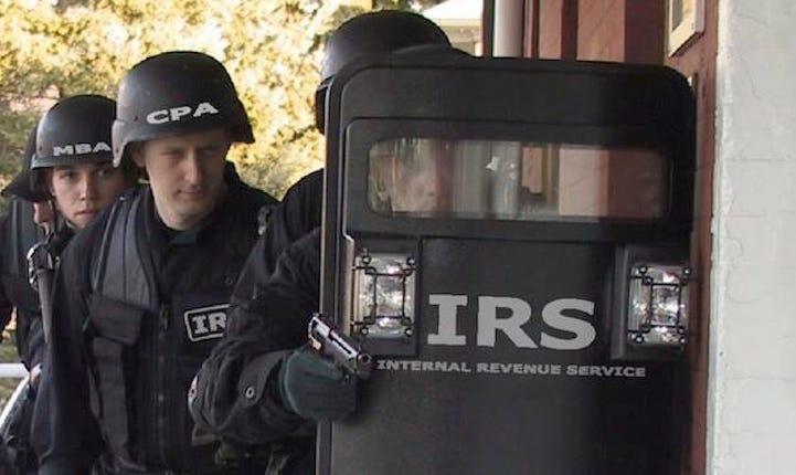 IRS starts buying up ammunitions as Biden vows to disarm ordinary American citizens
