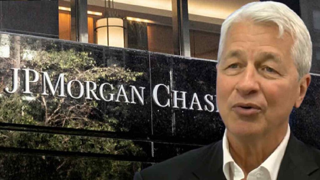 JPMorgan CEO