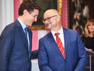 ustin Trudeau and David Lametti