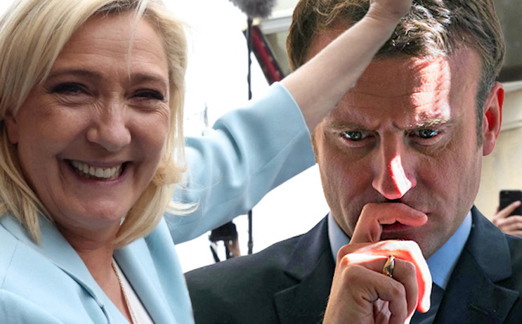 Emmanuel Macron is shocked as millions of French citizens reject the 'New World Order'