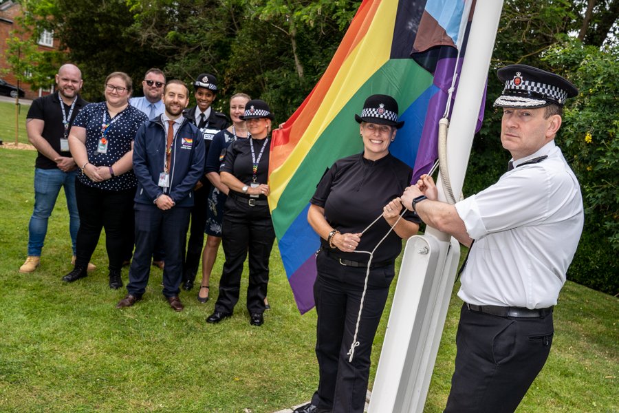 UK police gay pride