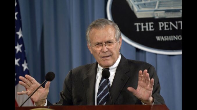 Rumsfeld