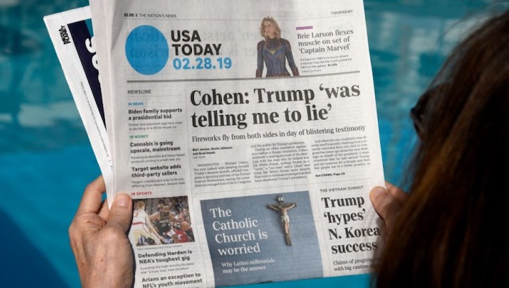 Facebook fact-checker USA Today forced to delete articles spreading fake news