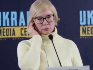 Ukrainian official confesses they lies about Russian mass raping women in order to get more weapons from the West