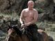 Putin topless