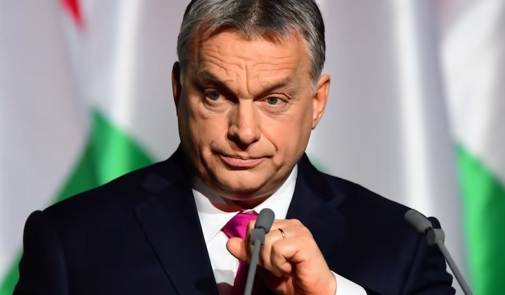 Viktor Orban warns Soros is orchestrating the Russia Ukraine conflict