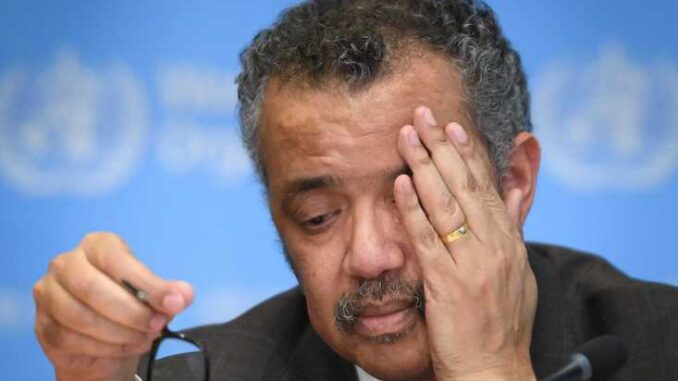 WHO boss admits COVID did leak from a Wuhan lab