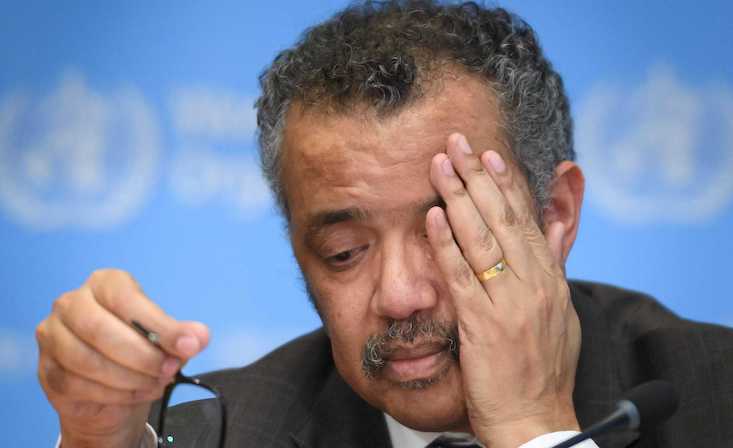 WHO boss admits COVID did leak from a Wuhan lab