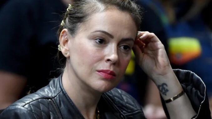 Alyssa Milano says banning abortion is anti-trans racism