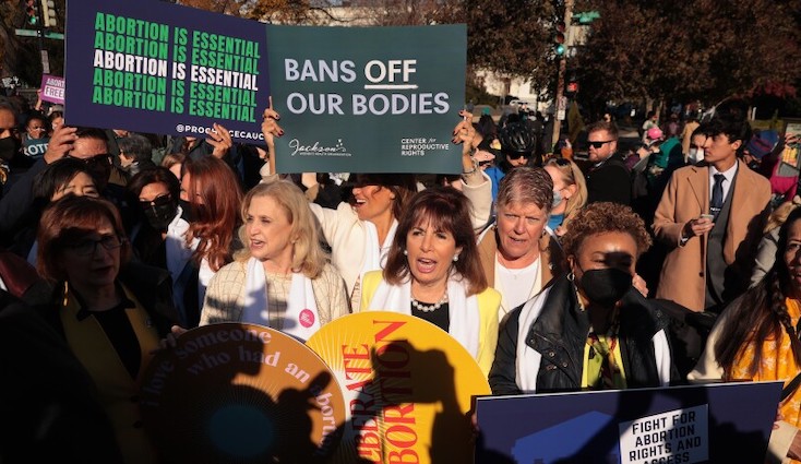 Democrats declare war on America following Roe v. Wade SCOTU ruling