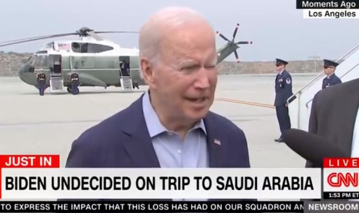 President Biden spasms, slurs and stutters through meeting with reporters - colleagues horrified