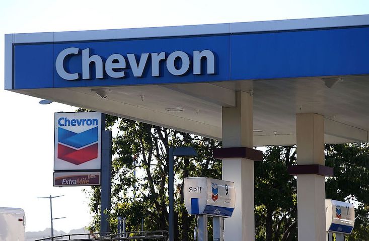 Chevron moves company and jobs from California to Texas