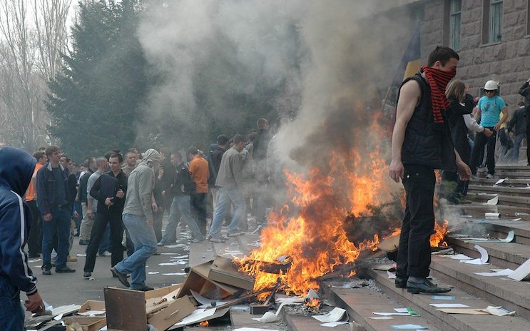 Homeland security say they are prepping for huge civil unrest across America this coming summer