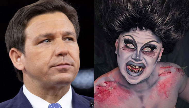 Gov. DeSantis to send CPS to parents who expose kids to drag queens