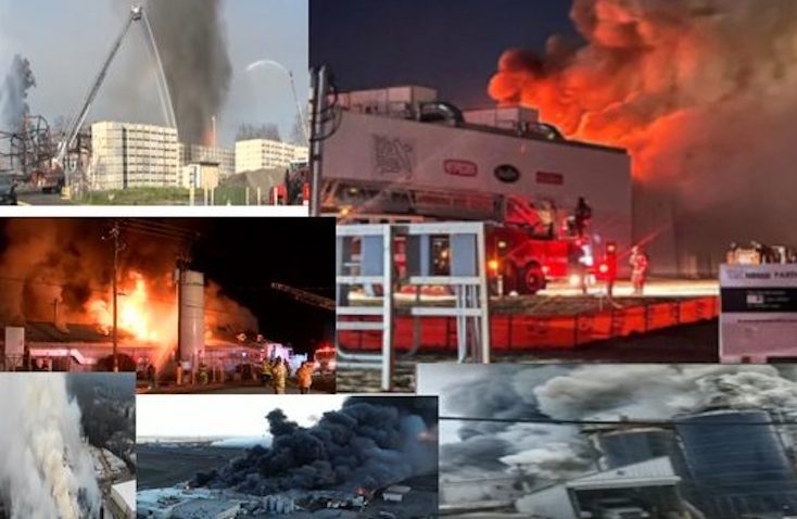 The destruction of America's food supply is an inside job by left-wing group