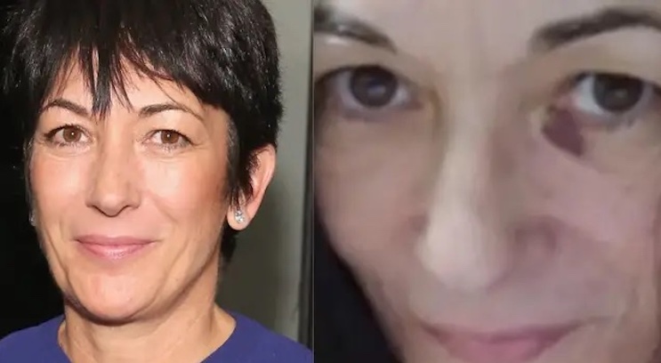 Inmate reveals he was offered money to strange Ghislaine Maxwell and make it look like suicide