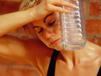 water during hot weather