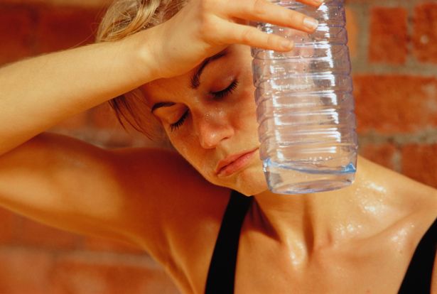 water during hot weather