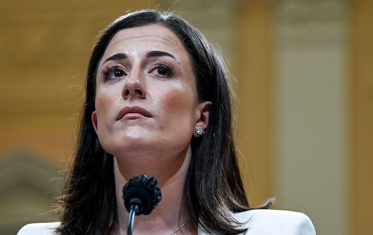 J6 star witness committed perjury - secret service refute her claims that Trump tried to grab steering wheel